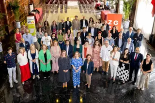 Christoph Strieder, concejal de Turismo del Ayuntamiento de Zamora, presente en el vigésimo aniversario de la Red Ciudades AVE.