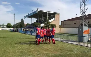 El Palencia CF golea al CD Benavente