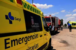 Emergencias coreses ambulancia