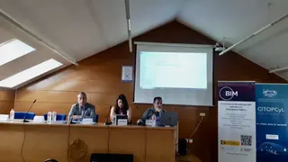 Zamora cierra las jornadas formativas del Colegio de Ingenieros y el Ministerio de Transportes