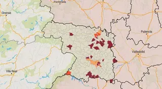 Aumentan los municipios de Zamora con incidencia preocupante de coronavirus