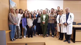 Acto bienvenida MIR-Archivo