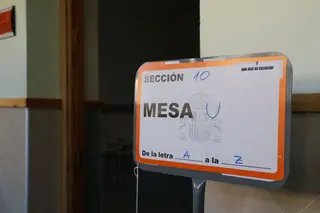 GALERIA | La jornada electoral en Zamora, en imágenes