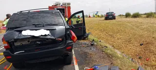 Trágico accidente en Zamora: un fallecido en un choque entre tres vehículos en la N-631