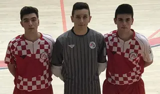 La selección regional cadete de fútbol sala se queda a un paso de la fase final del Nacional
