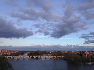 La lluvia vuelve a ser protagonista