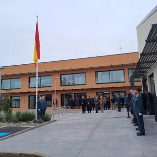 Inauguración del nuevo Cuartel de la Guardia Civil en Fuentesaúco