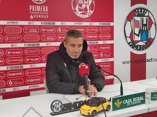 Óscar Cano en rueda de prensa este jueves