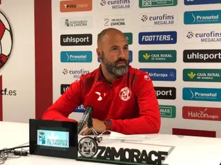 David Movilla: “Pase lo que pase el domingo, estoy muy orgulloso del equipo”