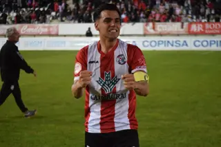 Celebración del Zamora CF tras eliminar al Sant Andreu