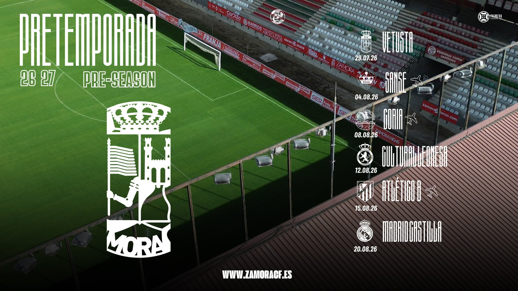 Pretemporada Del Zcf