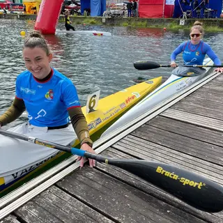 Mirella Vázquez, séptima en la Copa de España en el K-1 500