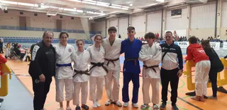 Fin de semana intenso para el judo zamorano