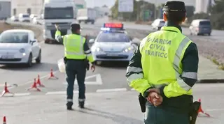 Guardia civil de tráfico
