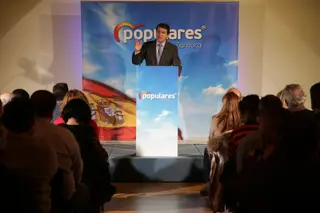Alfonso Fernández Mañueco preside la Junta Directiva Provincial del Partido Popular de Zamora. Foto: ICAL