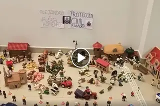 Protección Civil homenaje