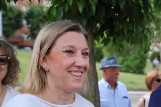 La vicepresidenta y consejera de Familia e Igualdad de Oportunidades, Isabel Blanco