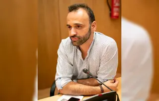 ICAL. El periodista leonés Pedro Lechuga. Presidente del Colegio de Periodistas de CyL