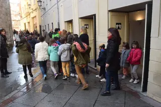 El Principal, evacuado por un simulacro de incendio