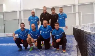 El primer equipo del Pádel Zamora sigue con paso firme