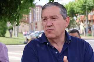 El presidente de la Diputación de Zamora, Javier Faúndez