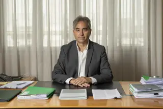 Manuel Cascos, presidente de SATSE. SATSE Archivo