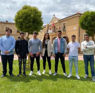 Concejales del PP en El Perdigón