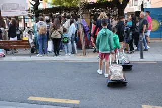 La vuelta al cole en Zamora