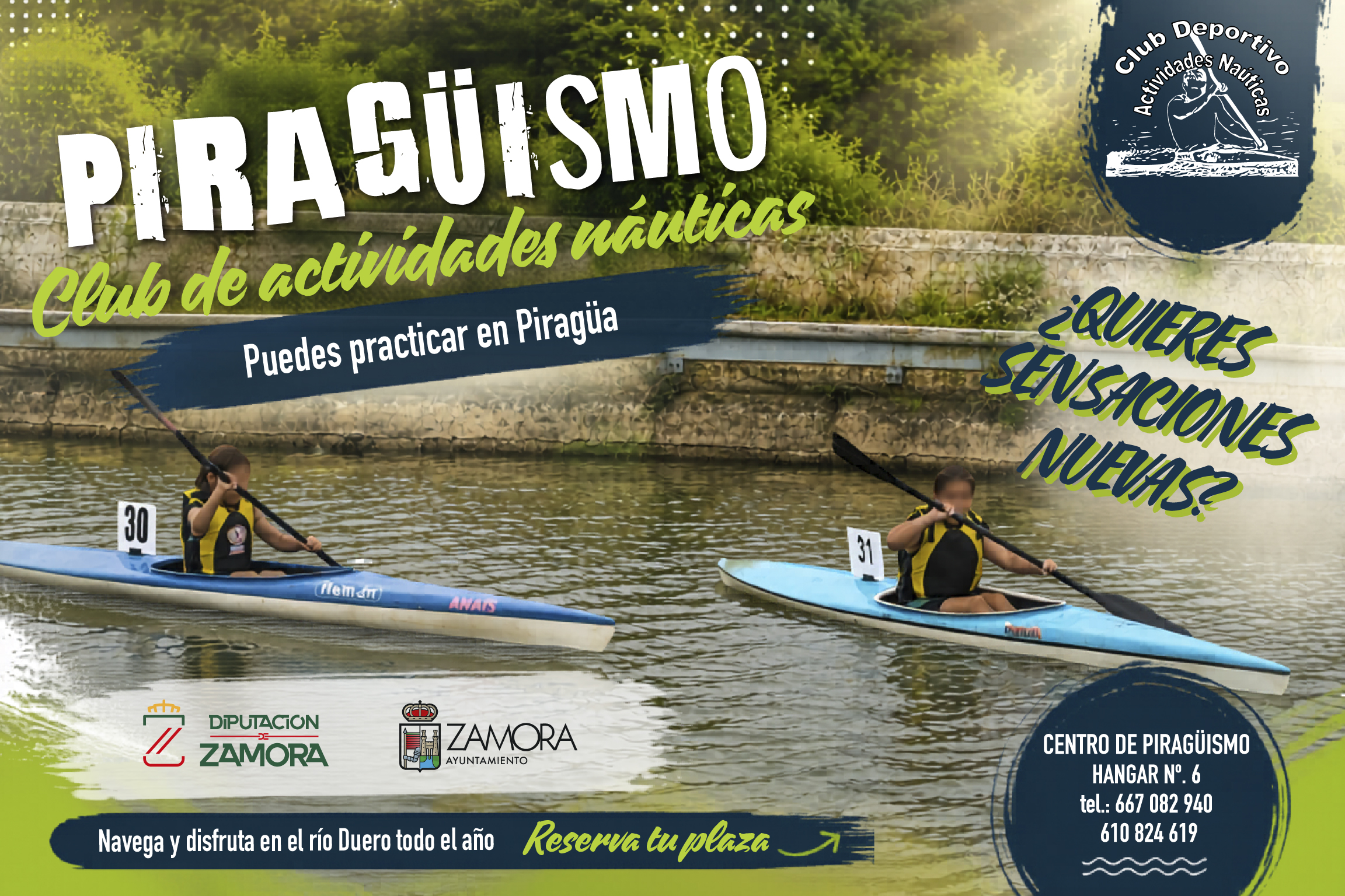 Campa&ntilde;a de promoci&oacute;n de Piragua