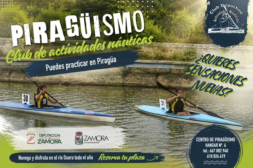 Campaña de promoción de Piragua