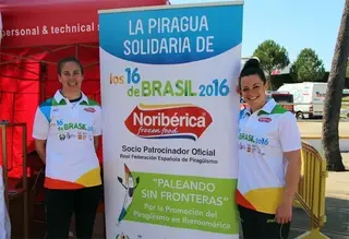 Eva Barrios: “No esperaba ganar pero es un buen punto de apoyo para empezar la temporada”