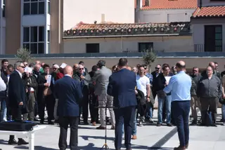 Último ensayo del Miserere (7)