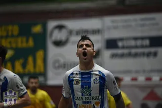 'Charliente', del Atlético Benavente