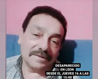Imagen de desaparecido. Ileon