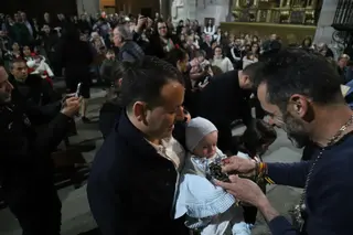 Relevo generacional garantizado para La Congregación