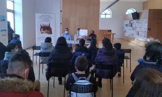 Concurso infantil de Luz Penitente. Archivo