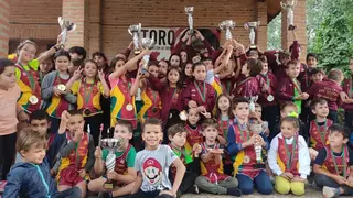 escuela de atletismo Vino de Toro Caja Rural