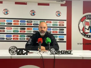 David Movilla en rueda de prensa