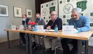 Presentación del nuevo campo de golf