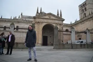 Pablo Iglesias ‘presume’ de la Semana Santa de Zamora