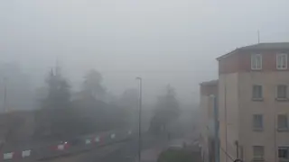 Niebla en Zamora. Archivo
