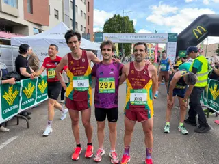 Ganadores Carrera Cerco De Zamora 2026. María Lorenzo
