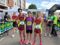 Ganadores Carrera Cerco De Zamora 2026. María Lorenzo