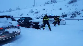Nieve AP 6 Atrapados
