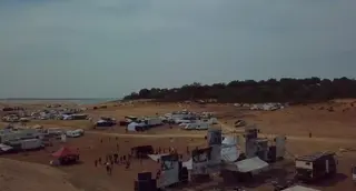 Un momento del vídeo