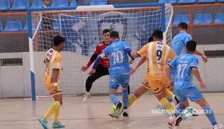 Salamanca FS Atlético Benavente FS. | Míkel Antúnez | Salamanca24horas