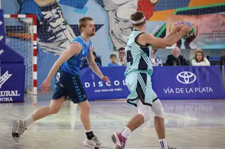 Encuentro entre el CB Zamora y el Oviedo CB en la pasada temporada