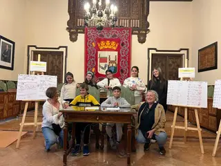 Niños, niñas y adolescentes “votan” en el Ayuntamiento de Zamora como quieren que se celebre la cuarta Semana de Infancia y Adolescencia