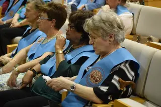 Graduacion universidad de la experiencia en Zamora 2019.