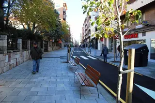 Entorno de Arias Gonzalo tras las obras